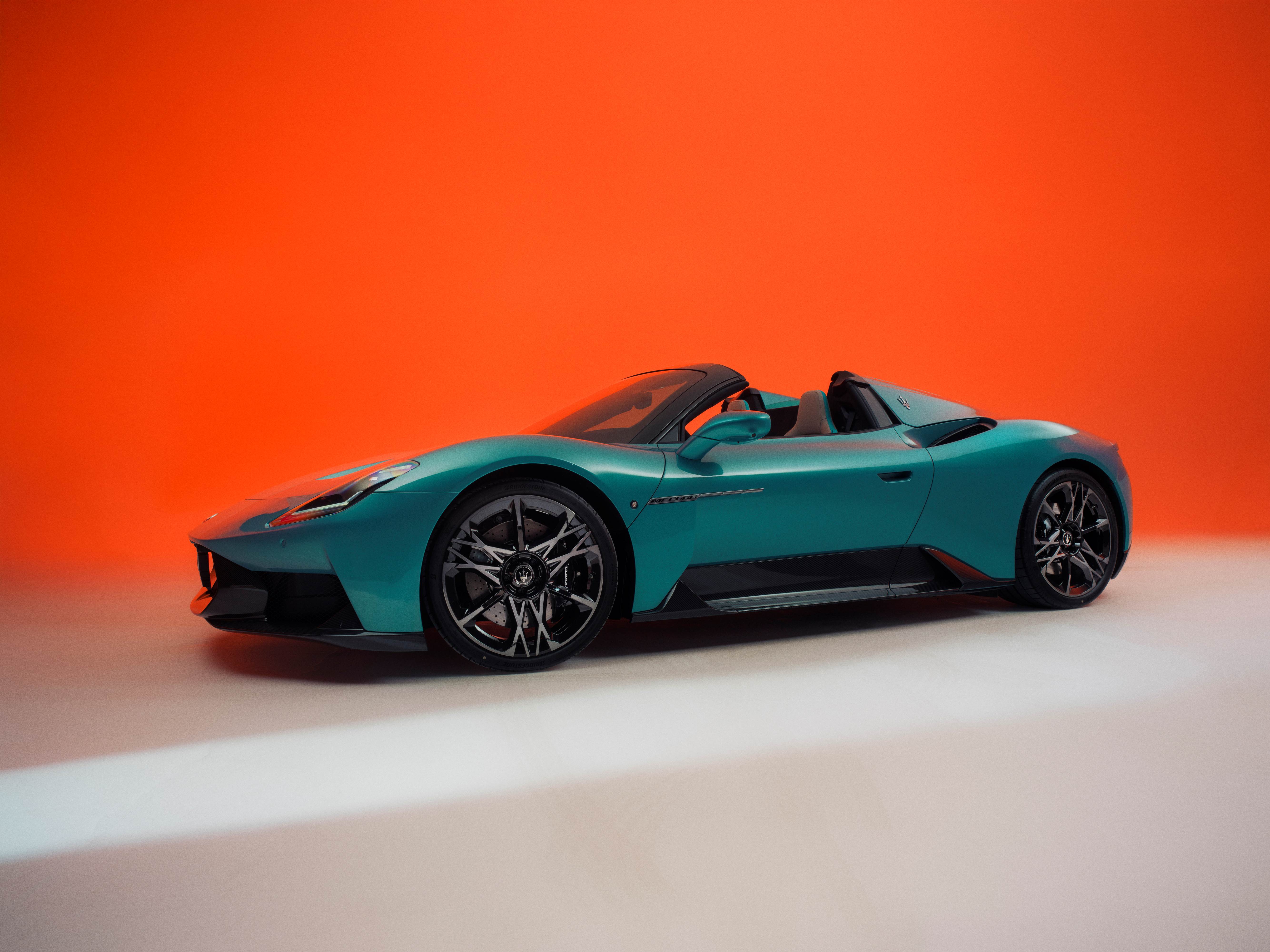 02_玛莎拉蒂MCPURA耀目登陆意大利都灵车展,演绎意式性能美学精髓 02_玛莎拉蒂MCPURA耀目登陆意大利都灵车展,演绎意式性能美学精髓