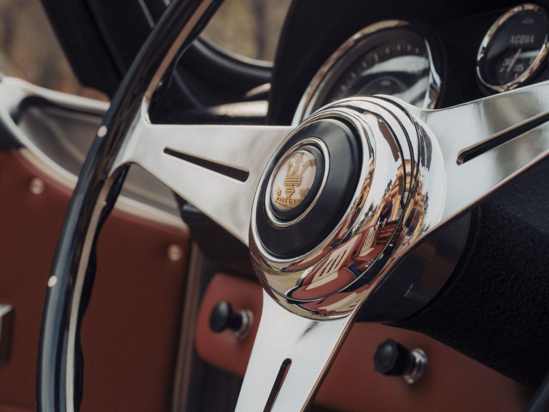 02_玛莎拉蒂3500 GT Vignale敞篷原型车